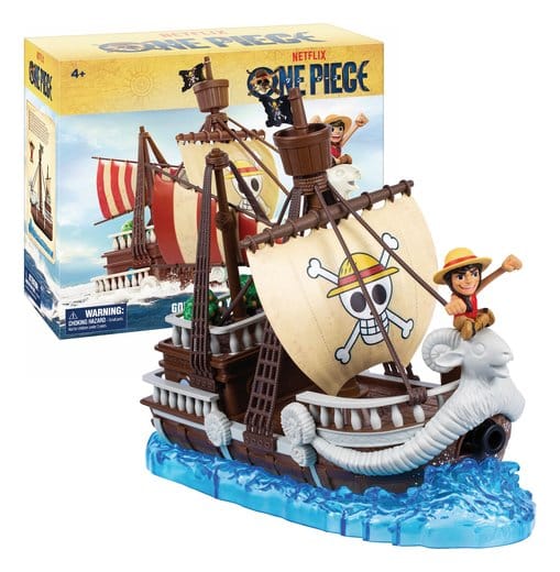 One Piece Deluxe Modellbausatz Sammlerschiff Going Merry Image