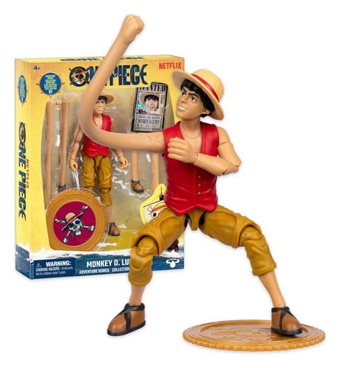 One Piece Actionfigur Luffy Image