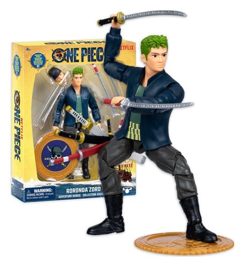 One Piece Actionfigur Zoro Image