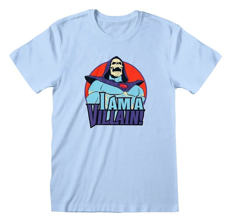 Masters of the Universe (2026 Movie) T-Shirt I am a Villian Größe L Image