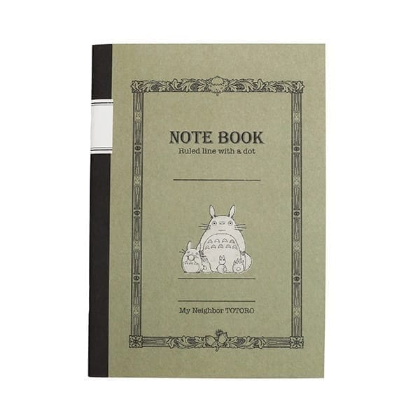 Mein Nachbar Totoro Retro Notizbuch Totoro Image 1