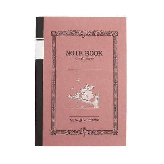 Mein Nachbar Totoro Retro Notizbuch Totoro Red Image 1