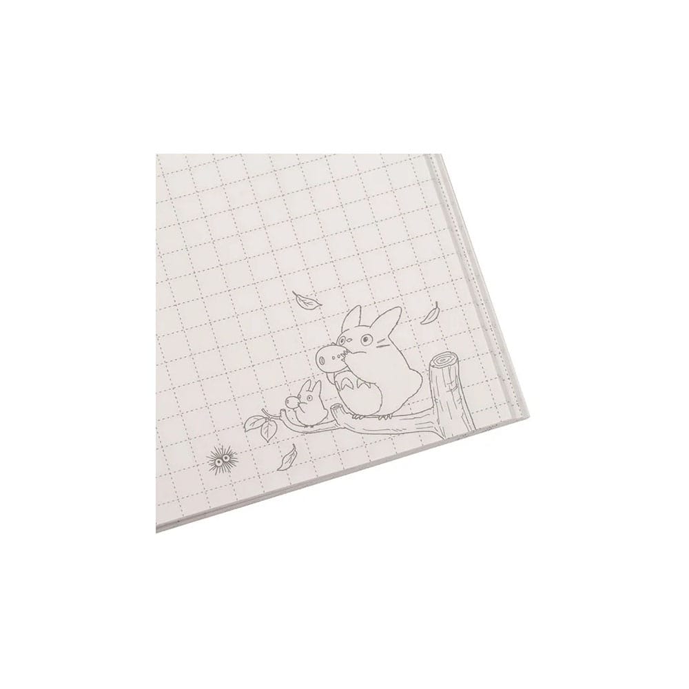 Mein Nachbar Totoro Retro Notizbuch Totoro Red Image 2