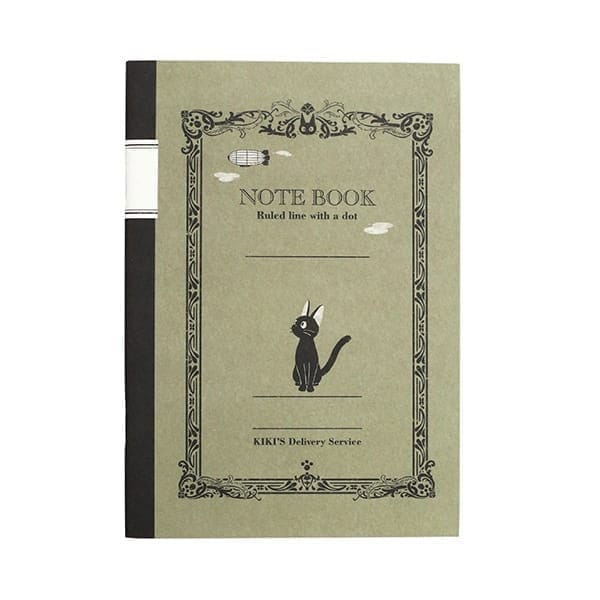 Kikis kleiner Lieferservice Retro Notizbuch Jiji Image 1