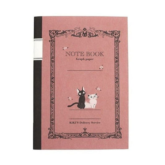 Kikis kleiner Lieferservice Retro Notizbuch Jiji Red Image 1