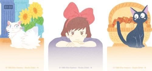 Kikis kleiner Lieferservice Memo Set Kiki, Jiji & Licy Image