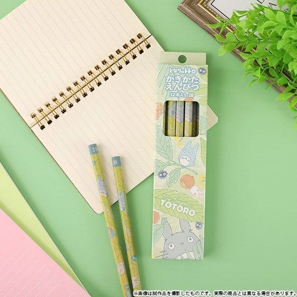 Mein Nachbar Totoro Bleistifte 12er Pack Forest 2B Image