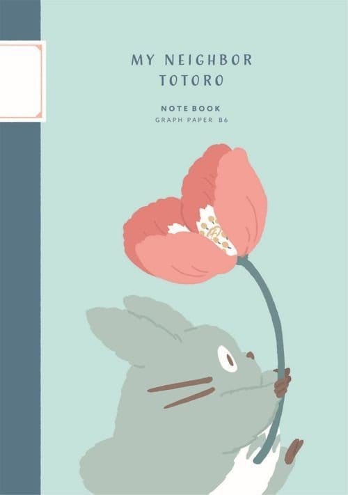Mein Nachbar Totoro Notizbuch Totoro Poppy Image