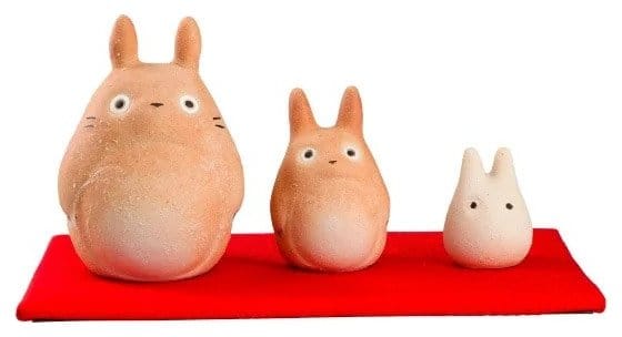 Mein Nachbar Totoro Statue 3er-Set Totoro Shigaraki Image 1