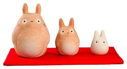 Mein Nachbar Totoro Statue 3er-Set Totoro Shigaraki Image 1