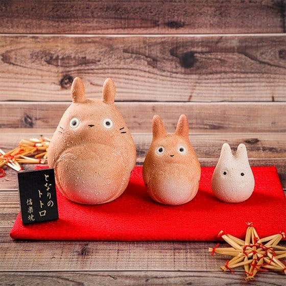 Mein Nachbar Totoro Statue 3er-Set Totoro Shigaraki Image 2