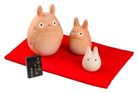 Mein Nachbar Totoro Statue 3er-Set Totoro Shigaraki Image 3