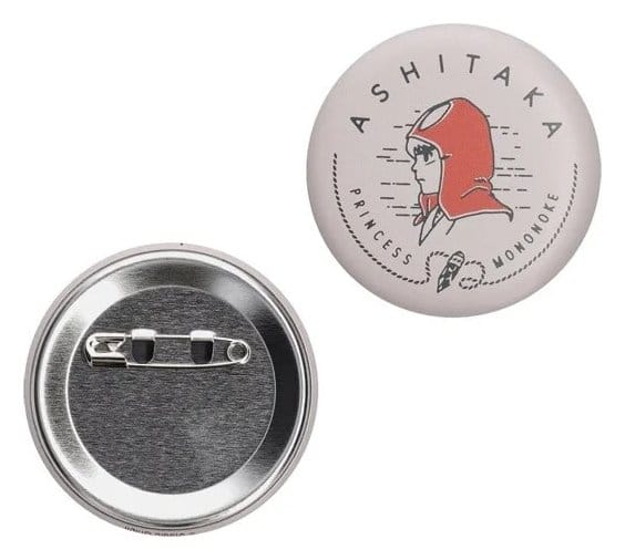 Prinzessin Mononoke Ansteck-Buttons Vintage 6 cm Blind Box Sortiment (10) Image 2