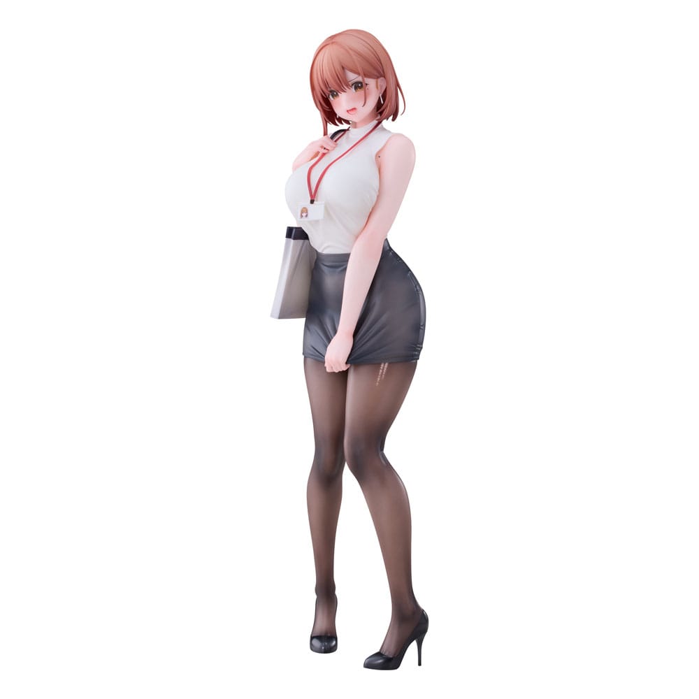 Original Character PVC Statue 1/6 OL-chan Illustration by Udon. 28 cm Image 1