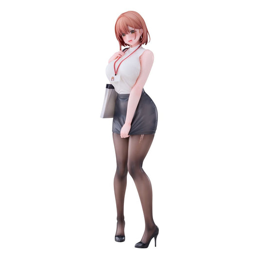Original Character PVC Statue 1/6 OL-chan Illustration by Udon. 28 cm Image 1