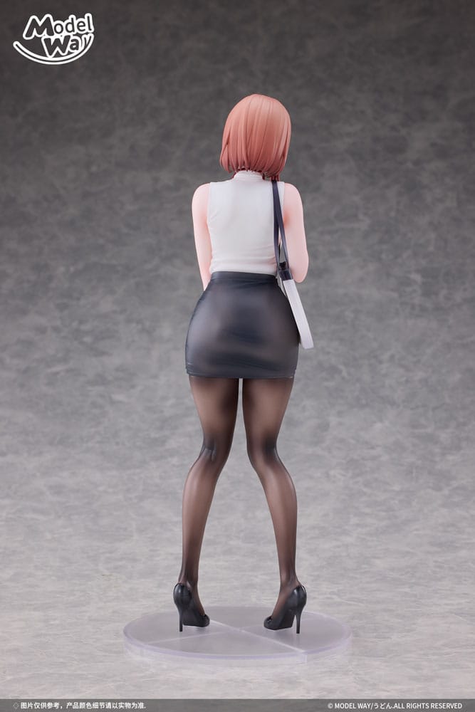 Original Character PVC Statue 1/6 OL-chan Illustration by Udon. 28 cm Image 2