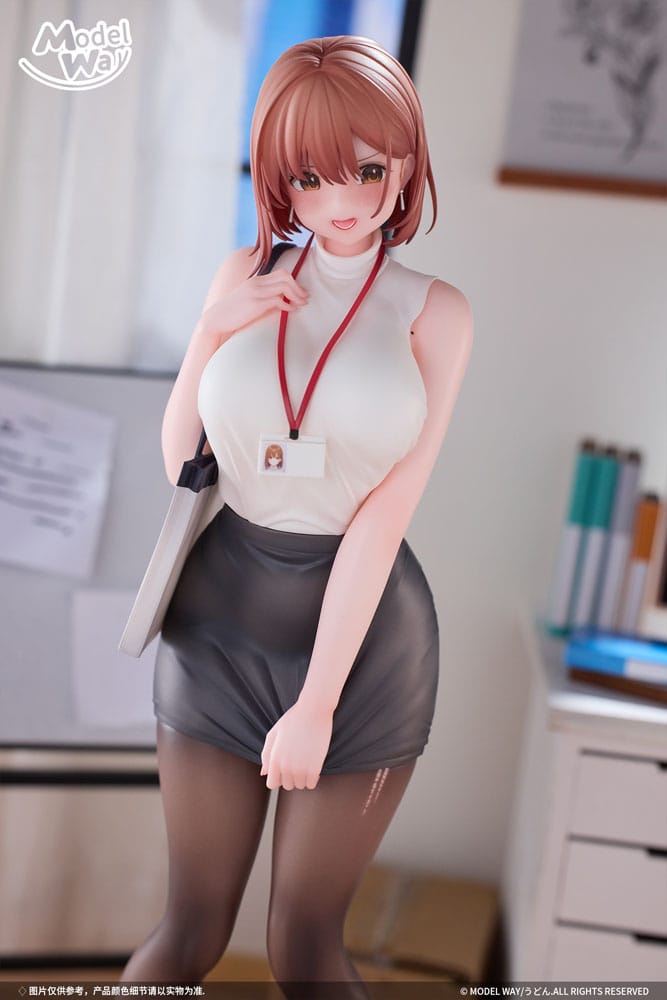 Original Character PVC Statue 1/6 OL-chan Illustration by Udon. 28 cm Image 3