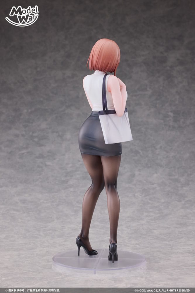Original Character PVC Statue 1/6 OL-chan Illustration by Udon. 28 cm Image 4