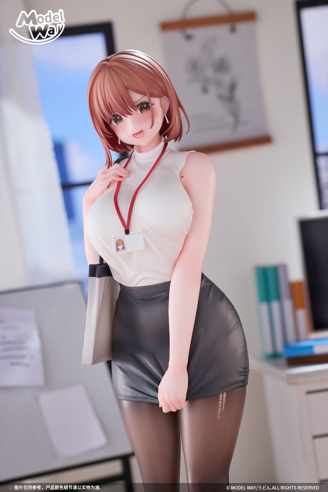 Original Character PVC Statue 1/6 OL-chan Illustration by Udon. 28 cm Image 5