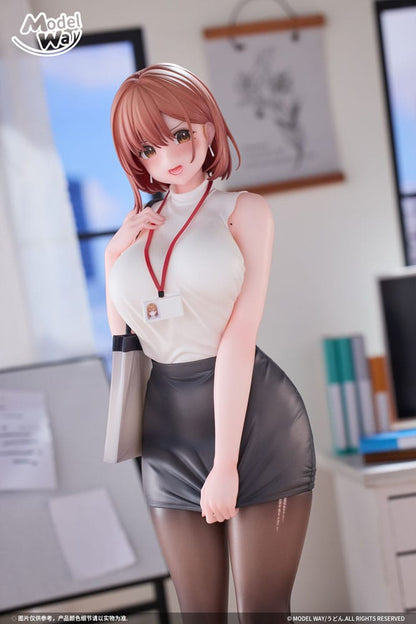 Original Character PVC Statue 1/6 OL-chan Illustration by Udon. 28 cm Image 5