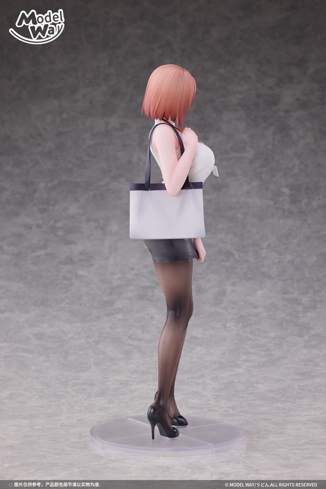 Original Character PVC Statue 1/6 OL-chan Illustration by Udon. 28 cm Image 6
