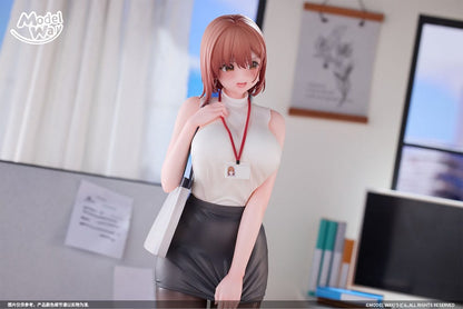 Original Character PVC Statue 1/6 OL-chan Illustration by Udon. 28 cm Image 7