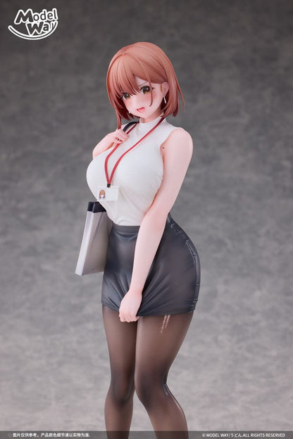 Original Character PVC Statue 1/6 OL-chan Illustration by Udon. 28 cm Image 8