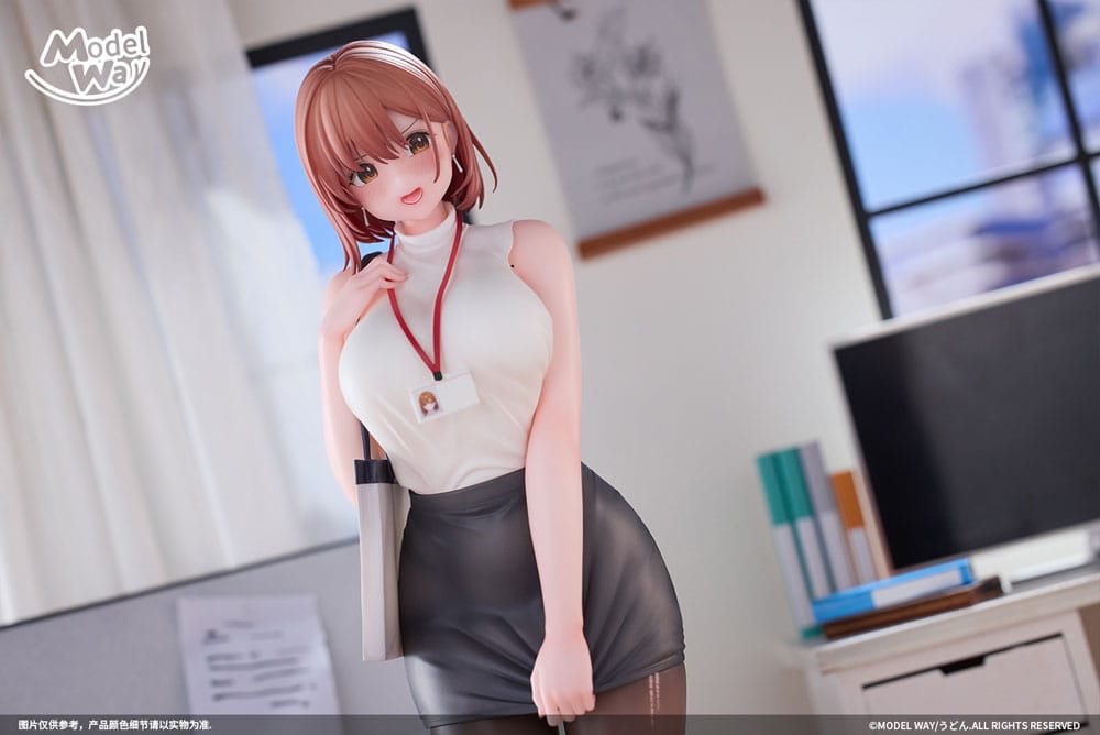 Original Character PVC Statue 1/6 OL-chan Illustration by Udon. 28 cm Image 9