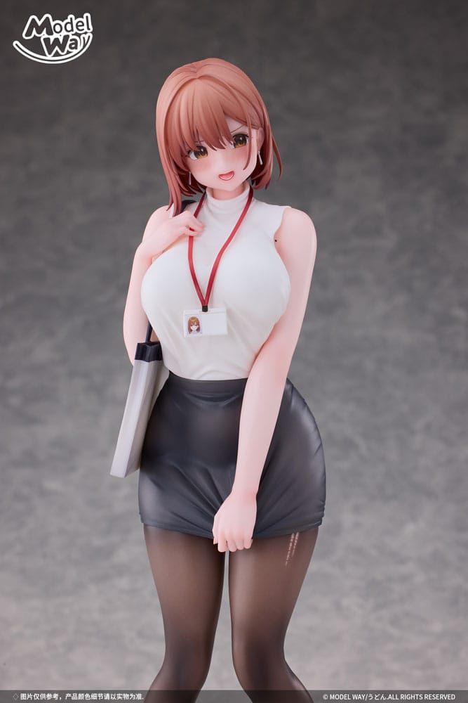 Original Character PVC Statue 1/6 OL-chan Illustration by Udon. 28 cm Image 10