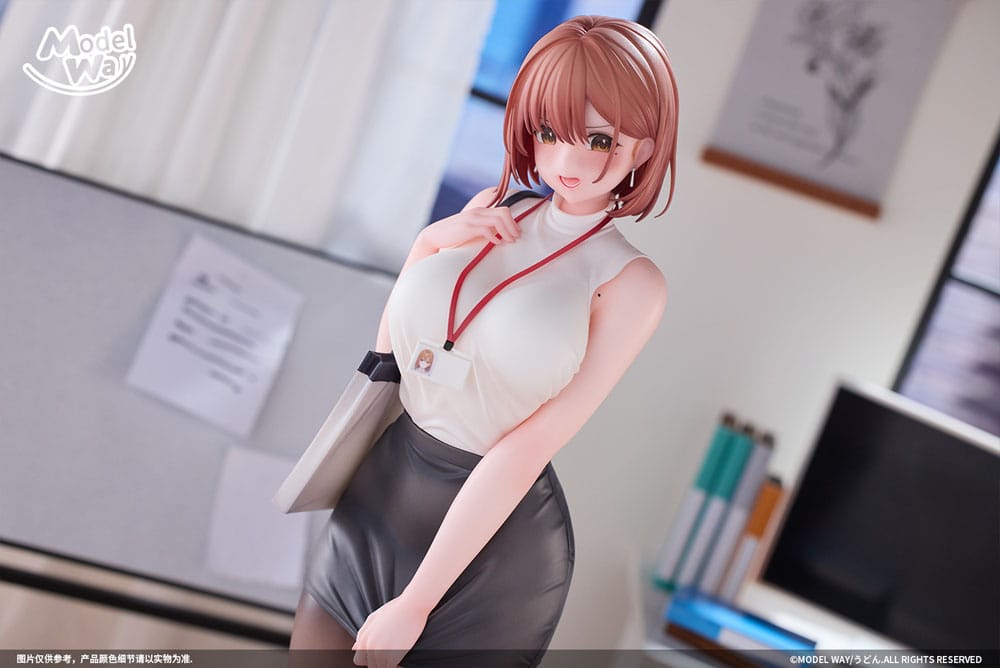 Original Character PVC Statue 1/6 OL-chan Illustration by Udon. 28 cm Image 11