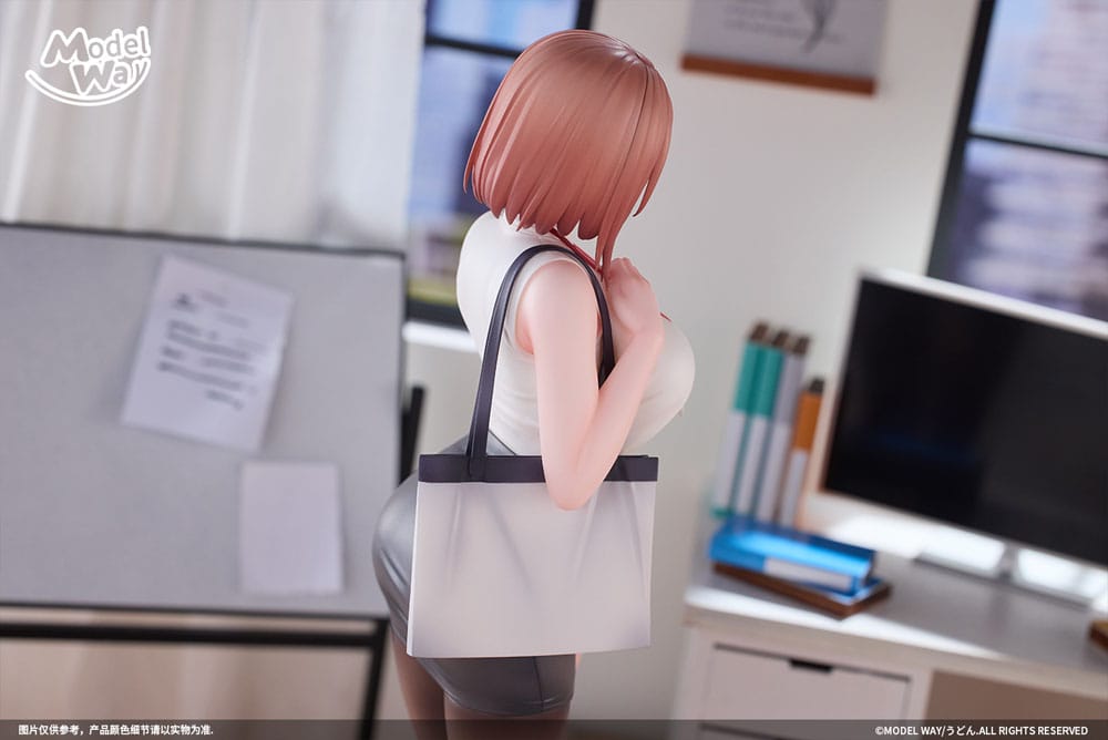 Original Character PVC Statue 1/6 OL-chan Illustration by Udon. 28 cm Image 12