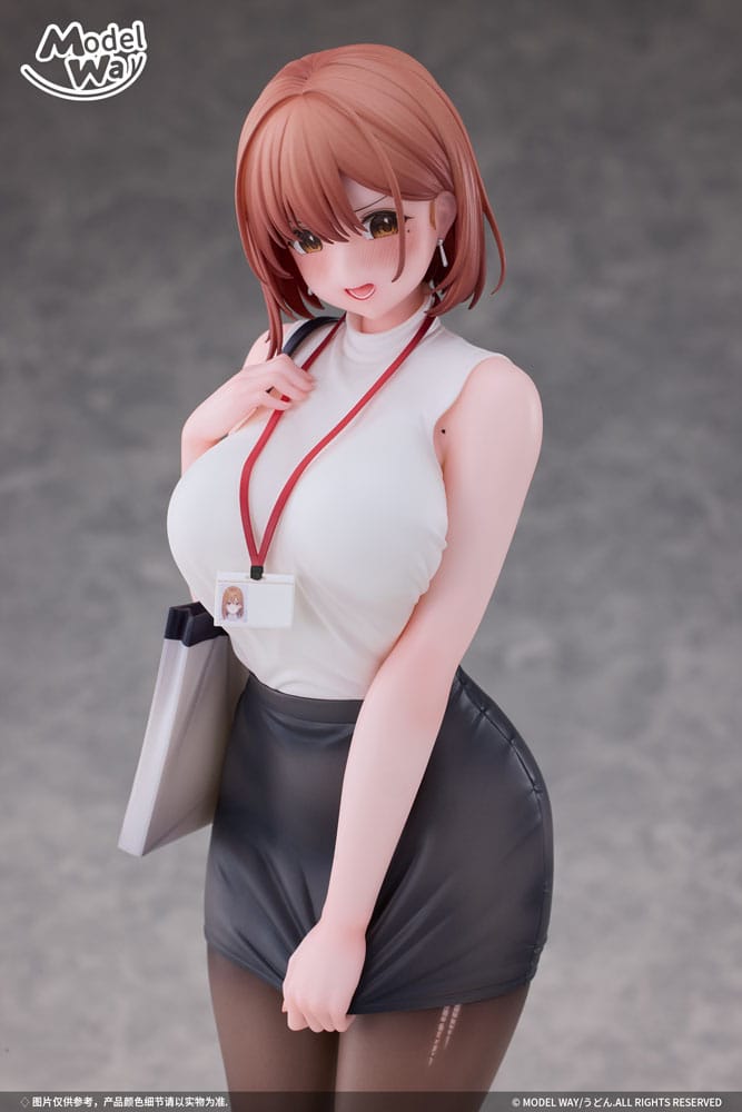 Original Character PVC Statue 1/6 OL-chan Illustration by Udon. 28 cm Image 13