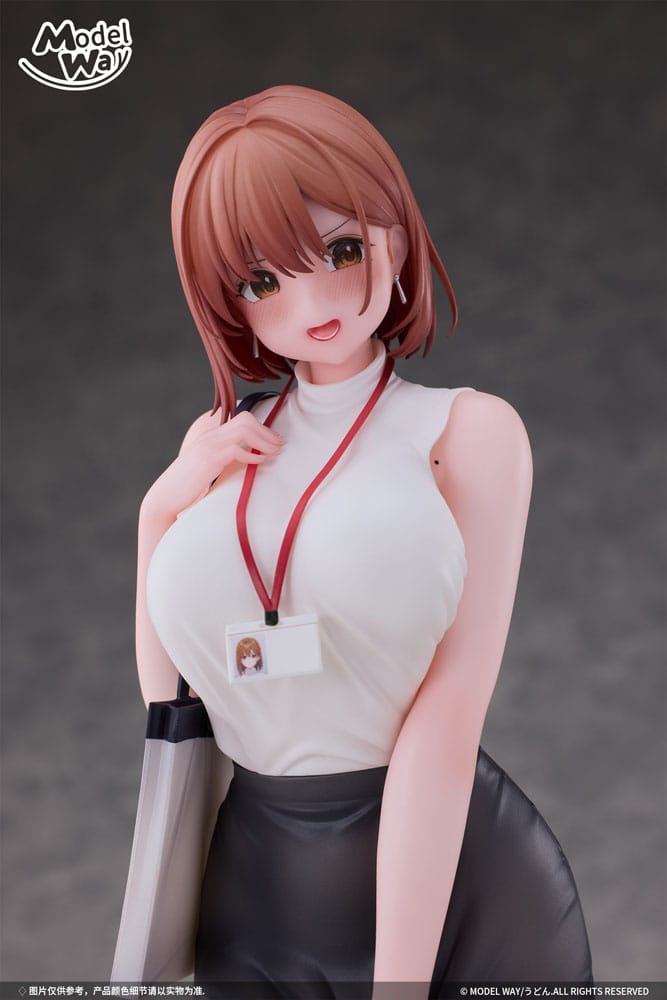 Original Character PVC Statue 1/6 OL-chan Illustration by Udon. 28 cm Image 15