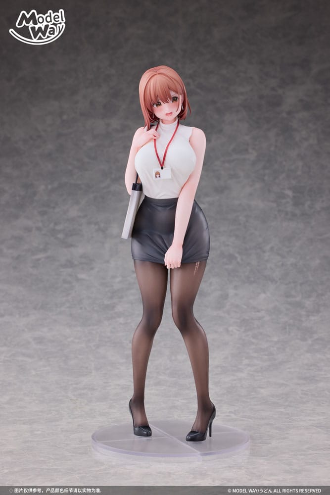 Original Character PVC Statue 1/6 OL-chan Illustration by Udon. 28 cm Image 16