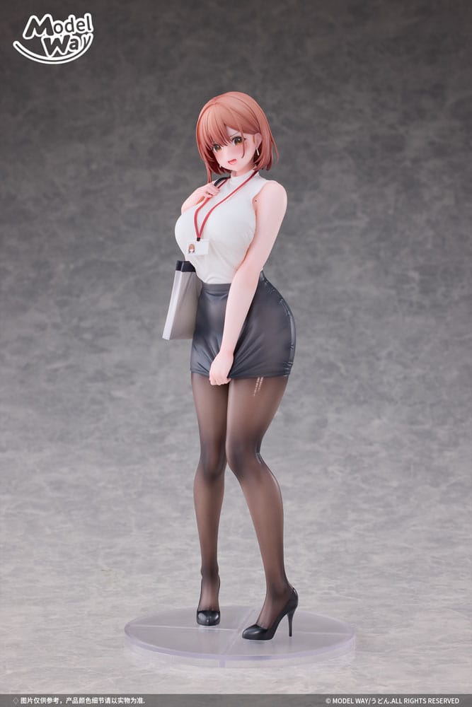 Original Character PVC Statue 1/6 OL-chan Illustration by Udon. 28 cm Image 17