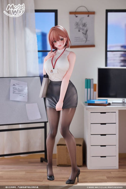 Original Character PVC Statue 1/6 OL-chan Illustration by Udon. 28 cm Image 18