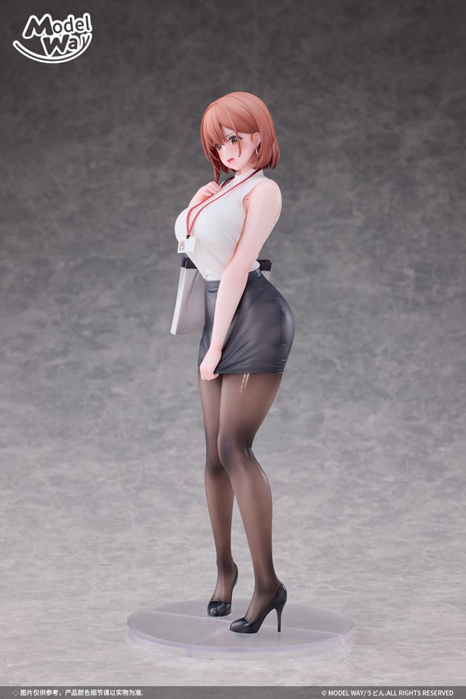 Original Character PVC Statue 1/6 OL-chan Illustration by Udon. 28 cm Image 19