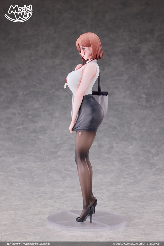 Original Character PVC Statue 1/6 OL-chan Illustration by Udon. 28 cm Image 21