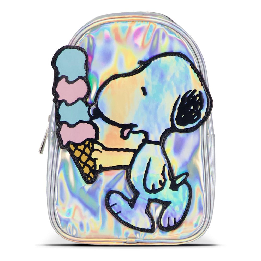 Peanuts Mini-Rucksack Snoopy Shiny Image 1