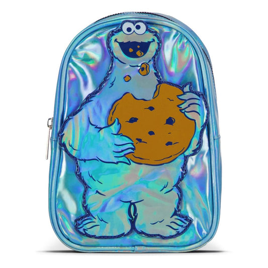 Sesamstraße Mini-Rucksack Krümelmonster Shiny Image 1