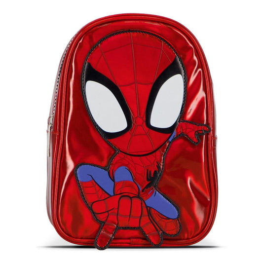Marvel Mini-Rucksack Spider-Man Shiny Image 1