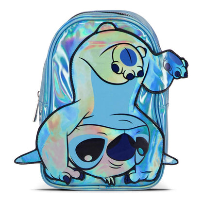 Lilo & Stitch Mini-Rucksack Stitch Shiny Image 1