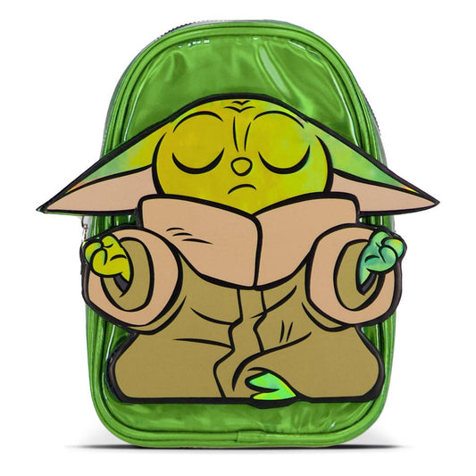 Star Wars The Mandalorian Mini-Rucksack Grogu Shiny Image 1