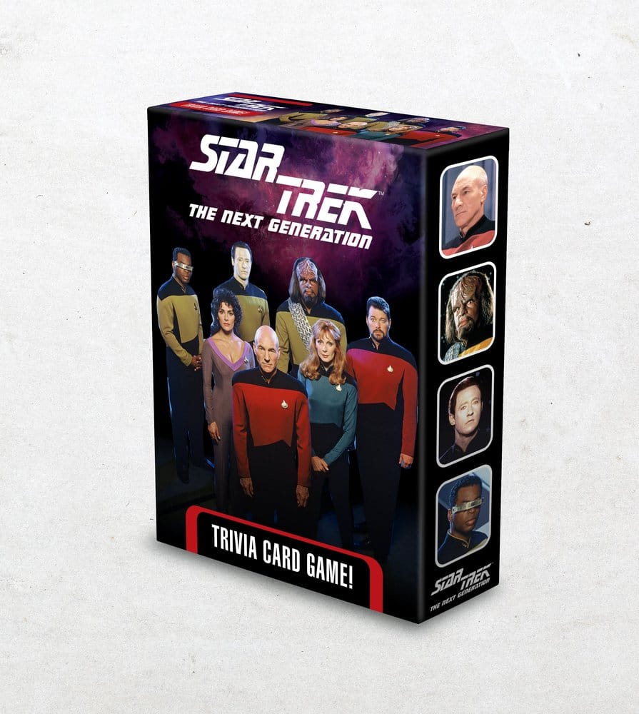 Star Trek: The Next Generation Trivia-Kartenspiel Image 1