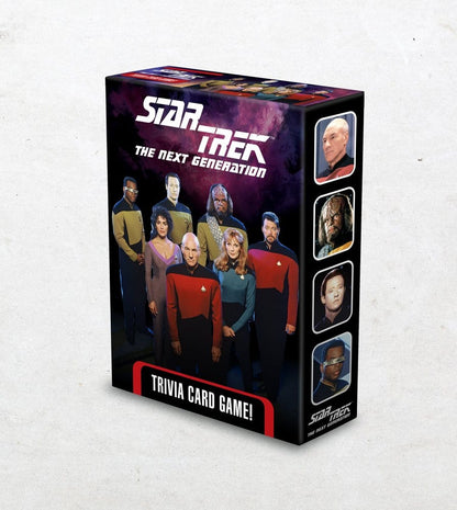 Star Trek: The Next Generation Trivia-Kartenspiel Image 1