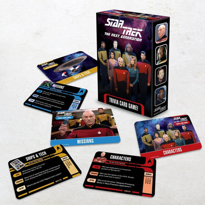 Star Trek: The Next Generation Trivia-Kartenspiel Image 2