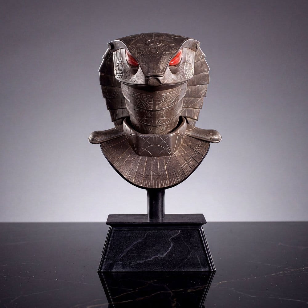 Stargate Desktop Replica Helm-Replik Serpent Guard Helmet Apophis 15 cm Image 1