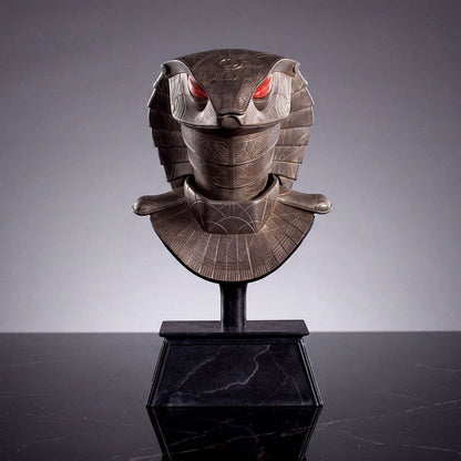 Stargate Desktop Replica Helm-Replik Serpent Guard Helmet Apophis 15 cm Image 1