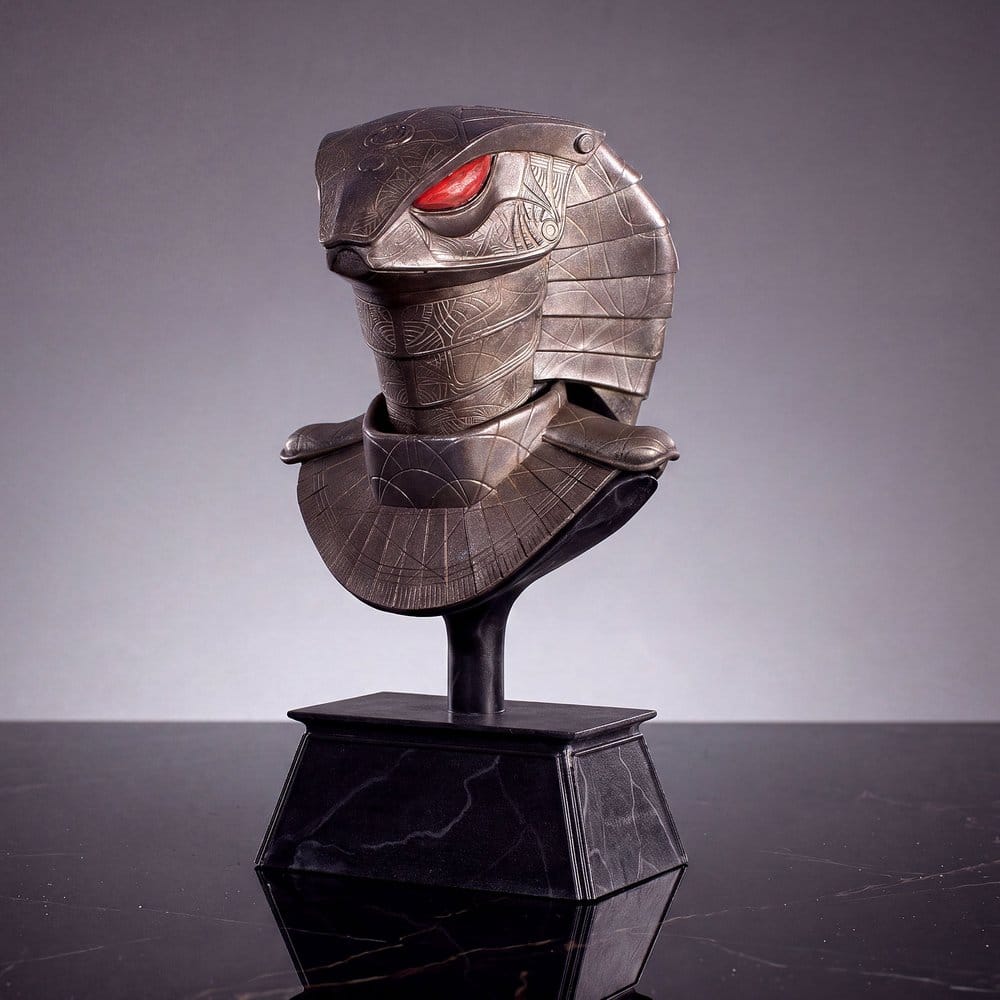 Stargate Desktop Replica Helm-Replik Serpent Guard Helmet Apophis 15 cm Image 6