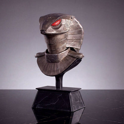 Stargate Desktop Replica Helm-Replik Serpent Guard Helmet Apophis 15 cm Image 6